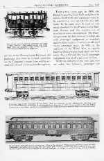 "Passing Of The Wooden Passenger Car," Page 4, 1928